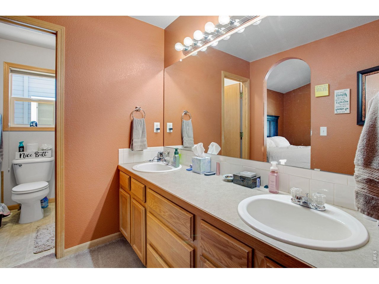 Property Photo 24 Primary Bathroom with double sinks and walk in closet