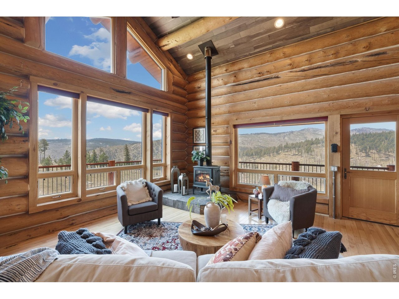 Property Photo 2 Amazing picture windows showcasing the view