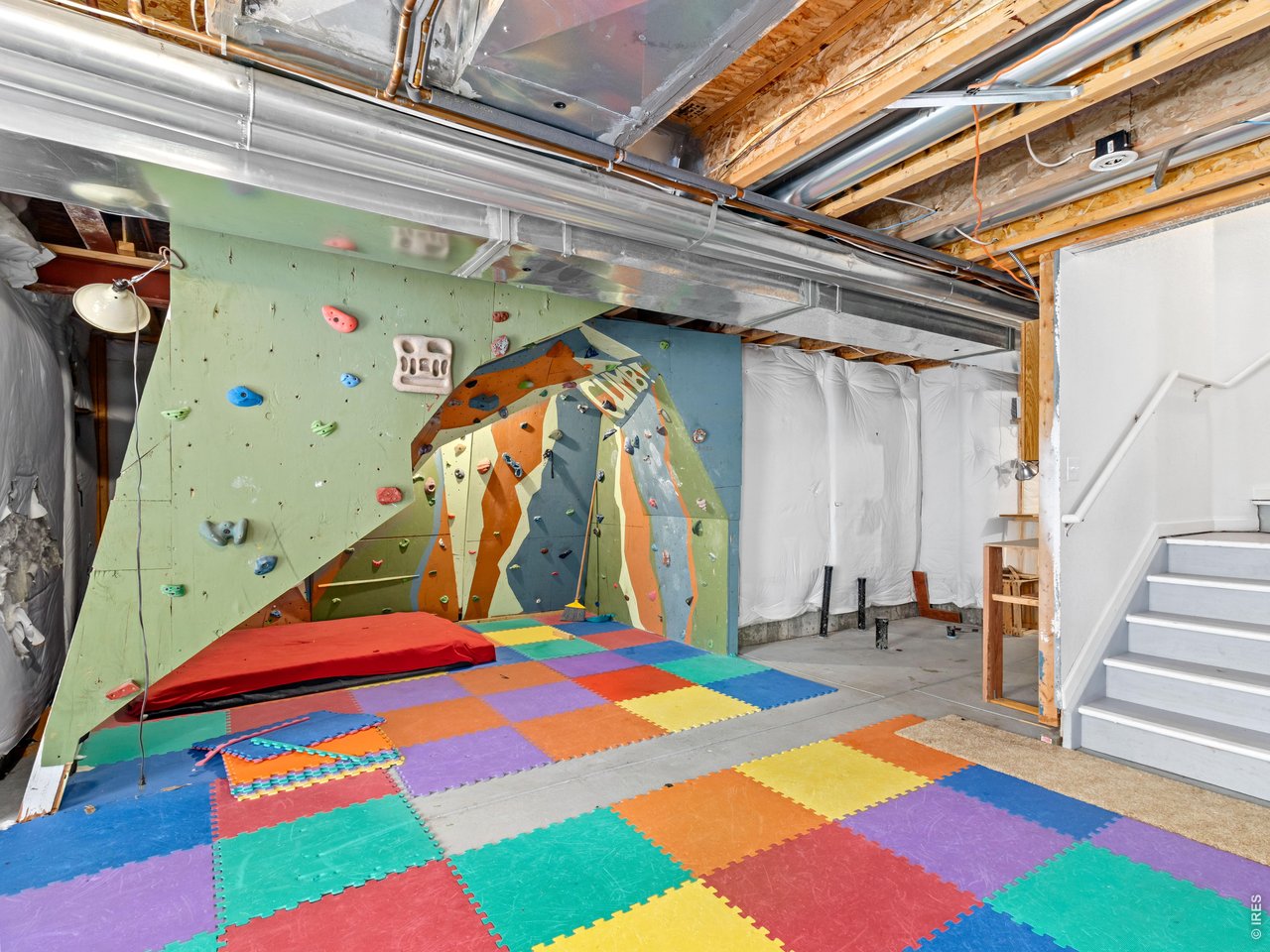 Property Photo 38 Featuring rock climbing wall