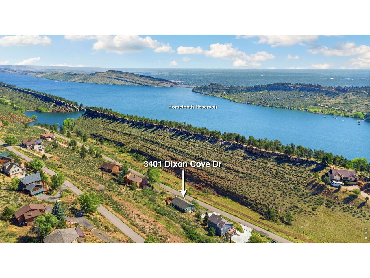 Property Photo 3 Just West of Horsetooth Reservoir