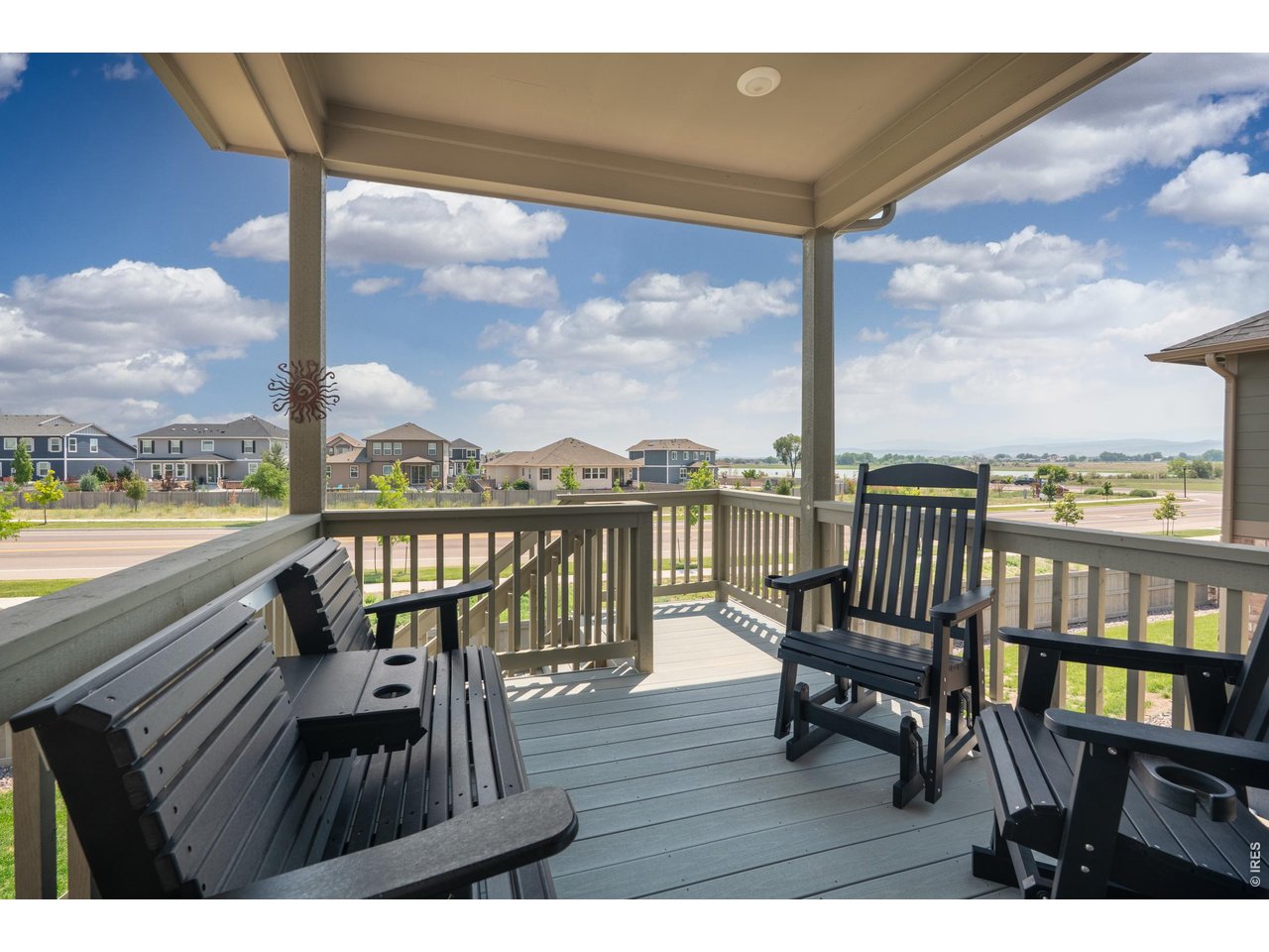 Property Photo 14 Step out onto the back and relax with views of the mountains and reservoir and no neighbors directly behind you.