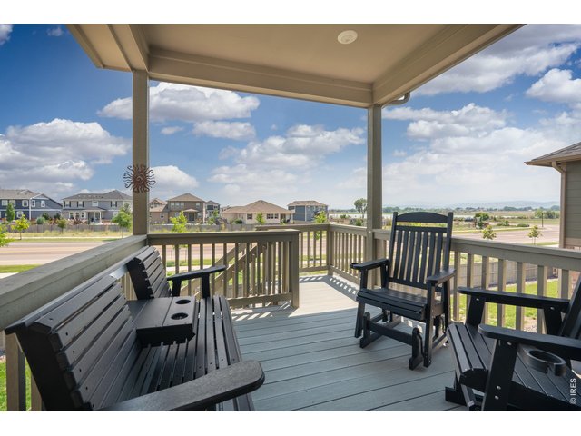 Property Photo 14 Step out onto the back and relax with views of the mountains and reservoir and no neighbors directly behind you.