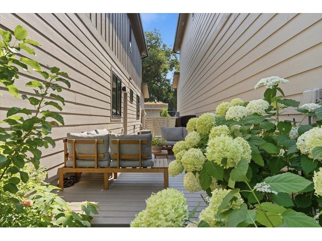 Property Photo 27 Mature hydrangeas and a garden bed