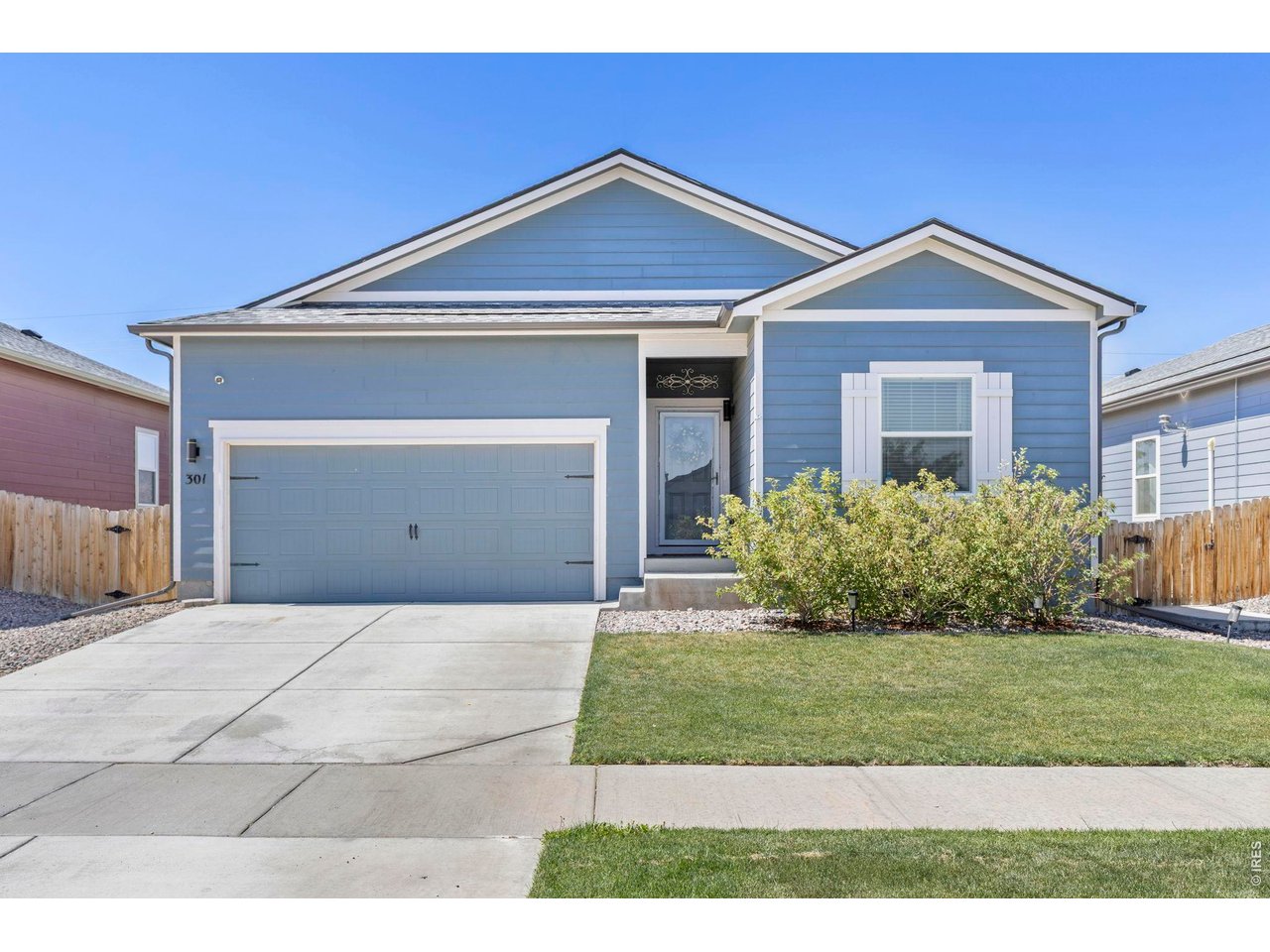 Property Photo 1 Welcome to this beautifully upgraded 3-bedroom, 2-bathroom south-facing ranch-style home in Keenesburg, built in 2020.