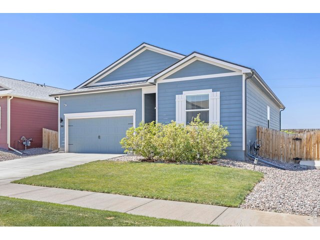 Property Photo 3 Welcome to this beautifully upgraded 3-bedroom, 2-bathroom south-facing ranch-style home in Keenesburg, built in 2020.