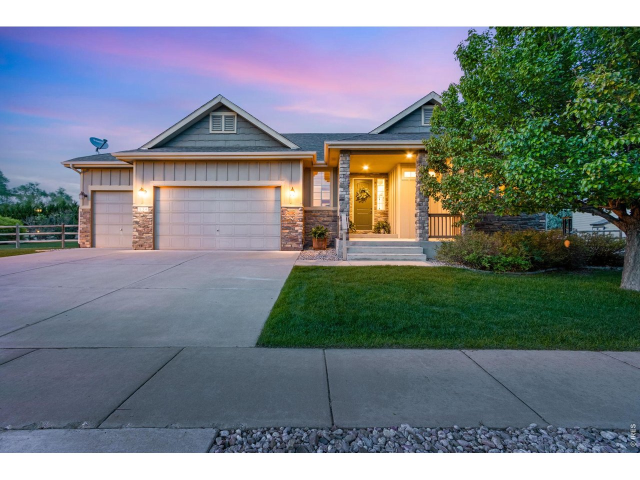 Property Photo 1 This ranch style home is situated on a hard-to-find .38-acre lot