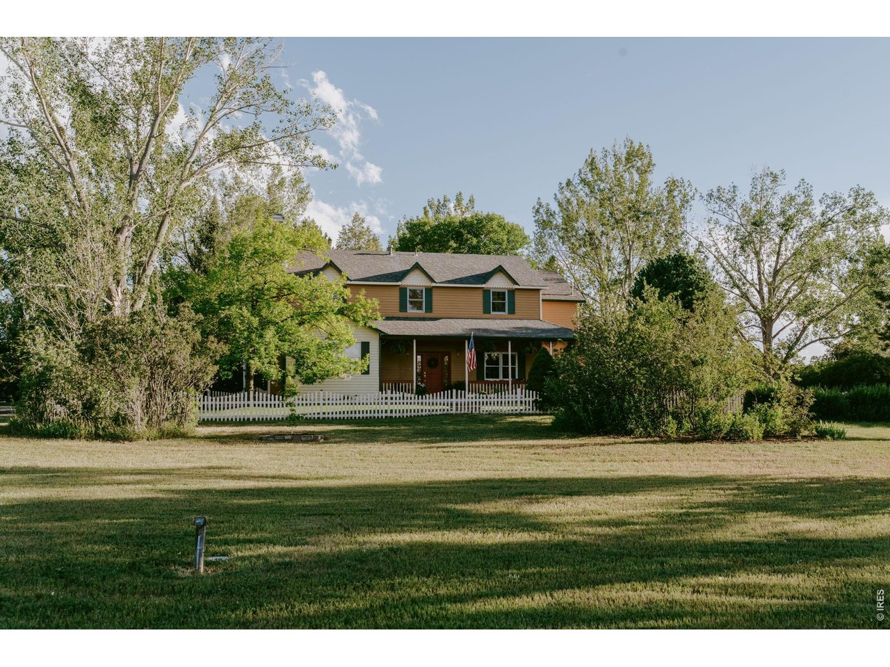 Property Photo 3 Nestled on one of Northern Colorado s most private and scenic roads