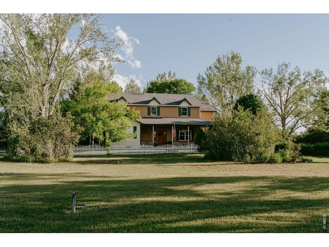 Property Photo 3 Nestled on one of Northern Colorado s most private and scenic roads