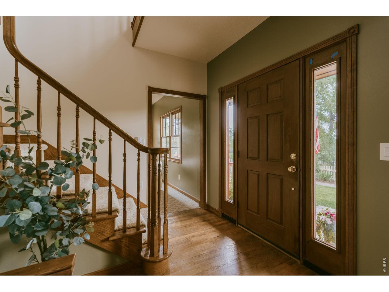 Property Photo 10 Character-filled entry and staircase
