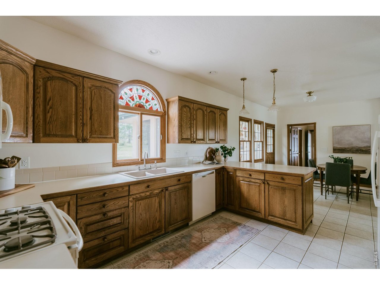 Property Photo 14 Timeless storybook cottage kitchen