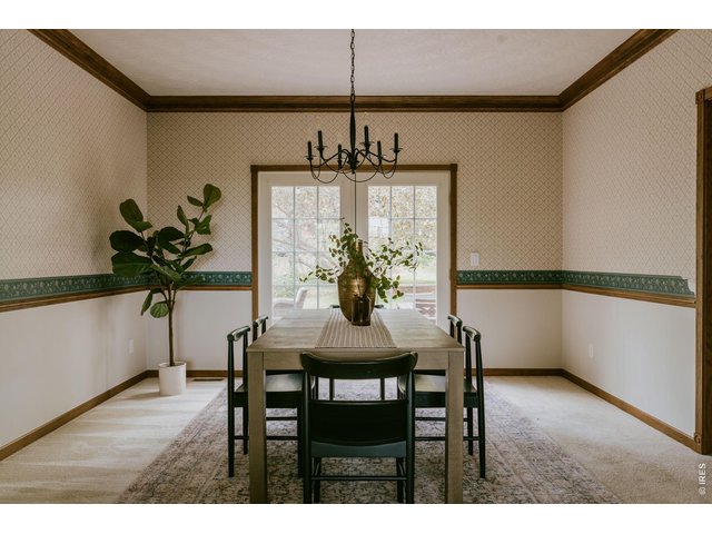 Property Photo 19 Beautiful light and french doors to concrete patio