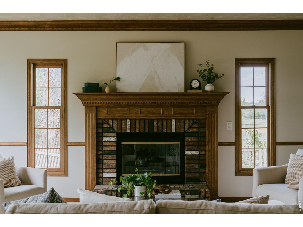 Property Photo 20 Formal living room gas fireplace