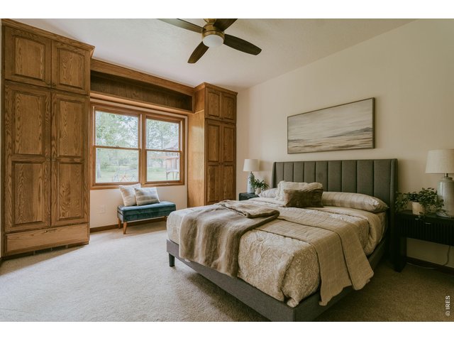 Property Photo 36 Main level flex bedroom or guest suite, office, homeschool room