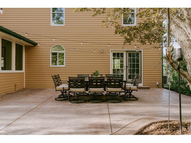 Property Photo 41 Huge custom concrete patio - an incredible outdoor experience