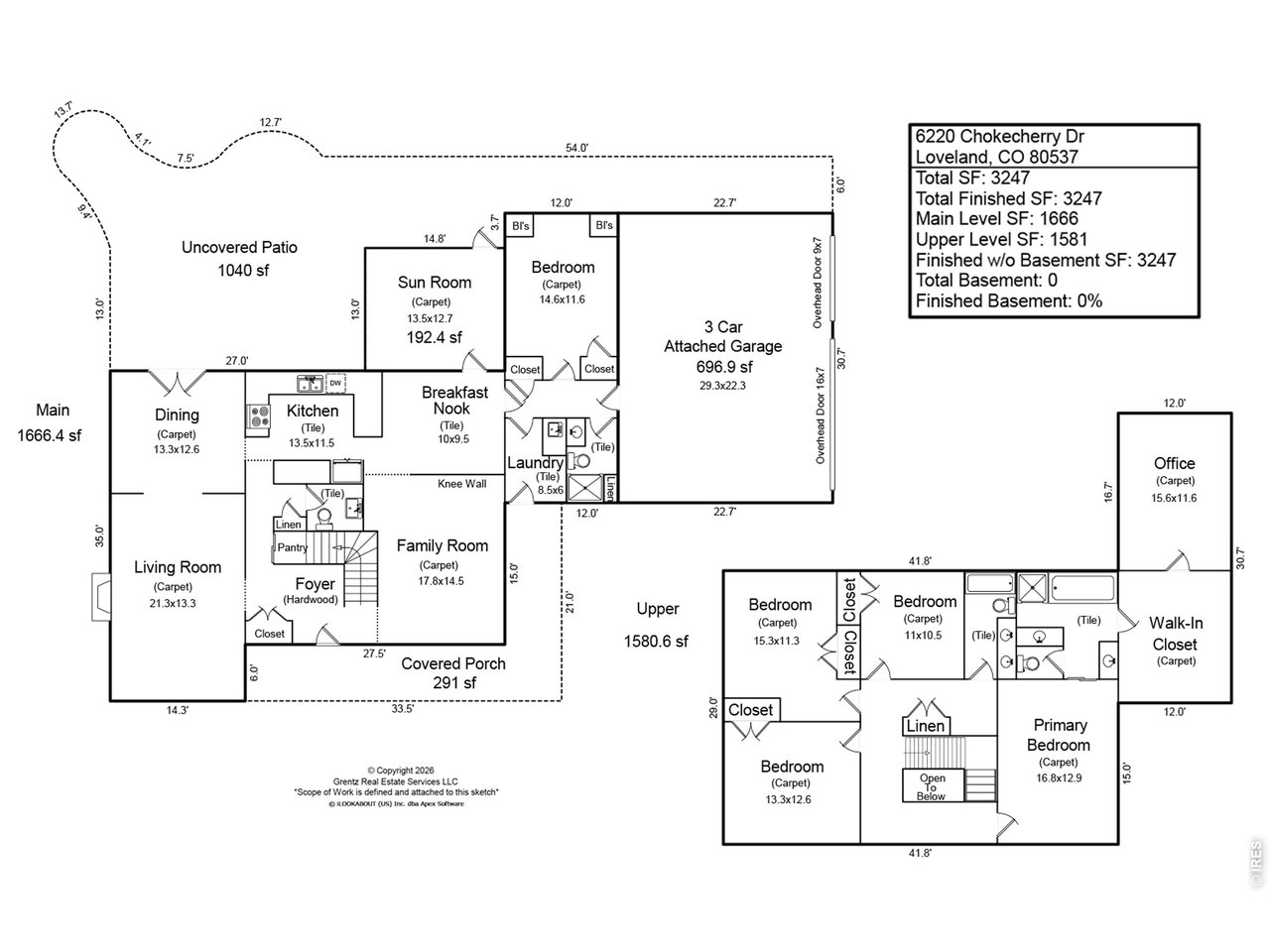 Property Photo 50 Floor Plan. Visit https://sallteam.com/homes/6220-chokecherry-dr for a PDF copy.