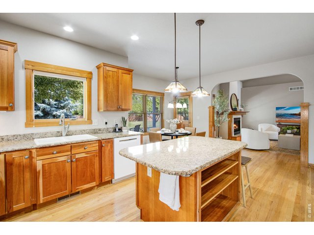 Property Photo 25 Gorgeous hardwoods dress Greengate - site finished HW floors on the main level!