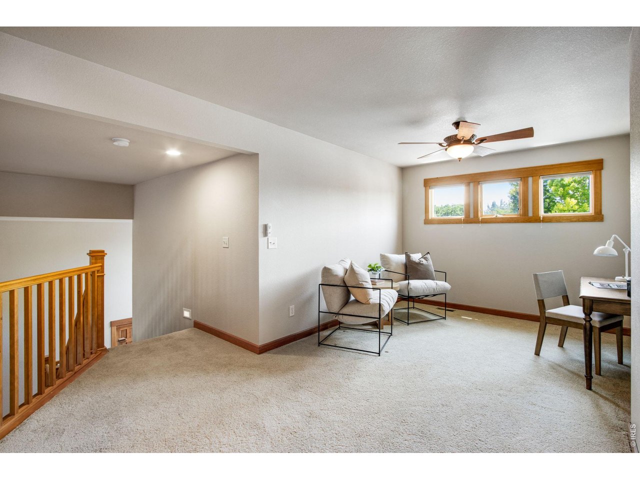 Property Photo 36 Upper left spacious loft - wonderful flex space!