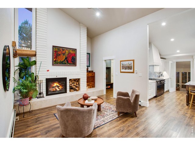Property Photo 24 Cozy Hearth Room off the Entry/Mudroom