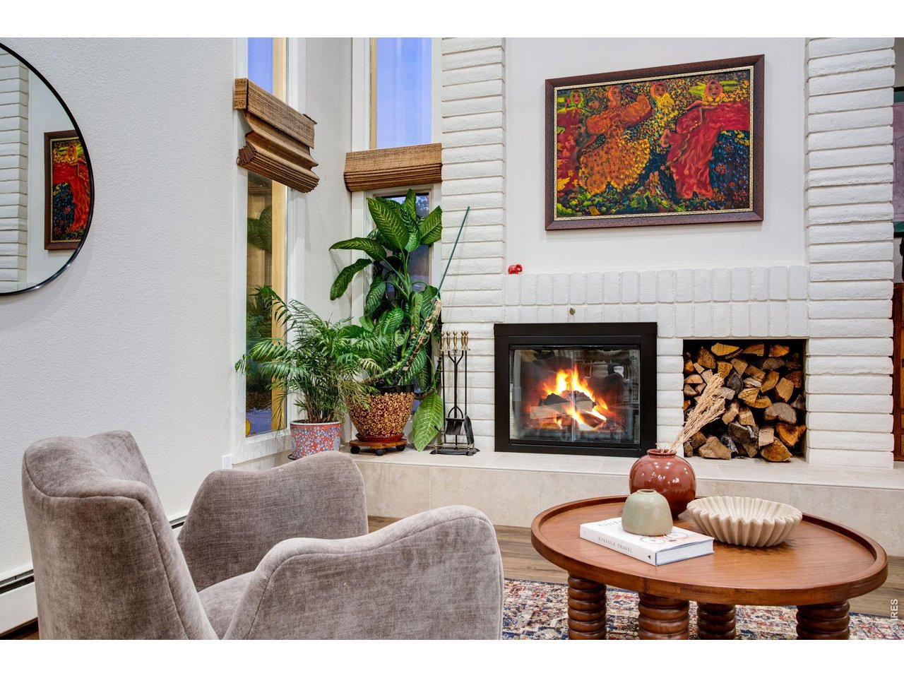 Property Photo 25 Wood Burning Fireplace