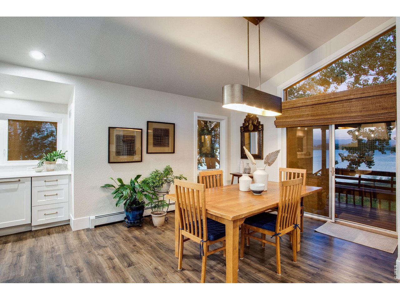 Property Photo 14 Dining Room with Access to the Back Deck