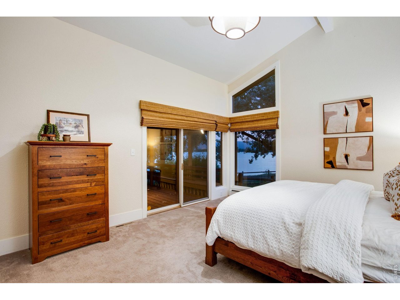 Property Photo 31 Primary Bedroom with Deck Access!