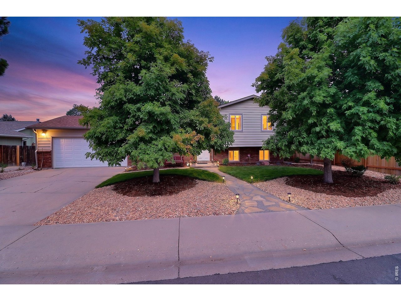with 2-Car Attached Garage