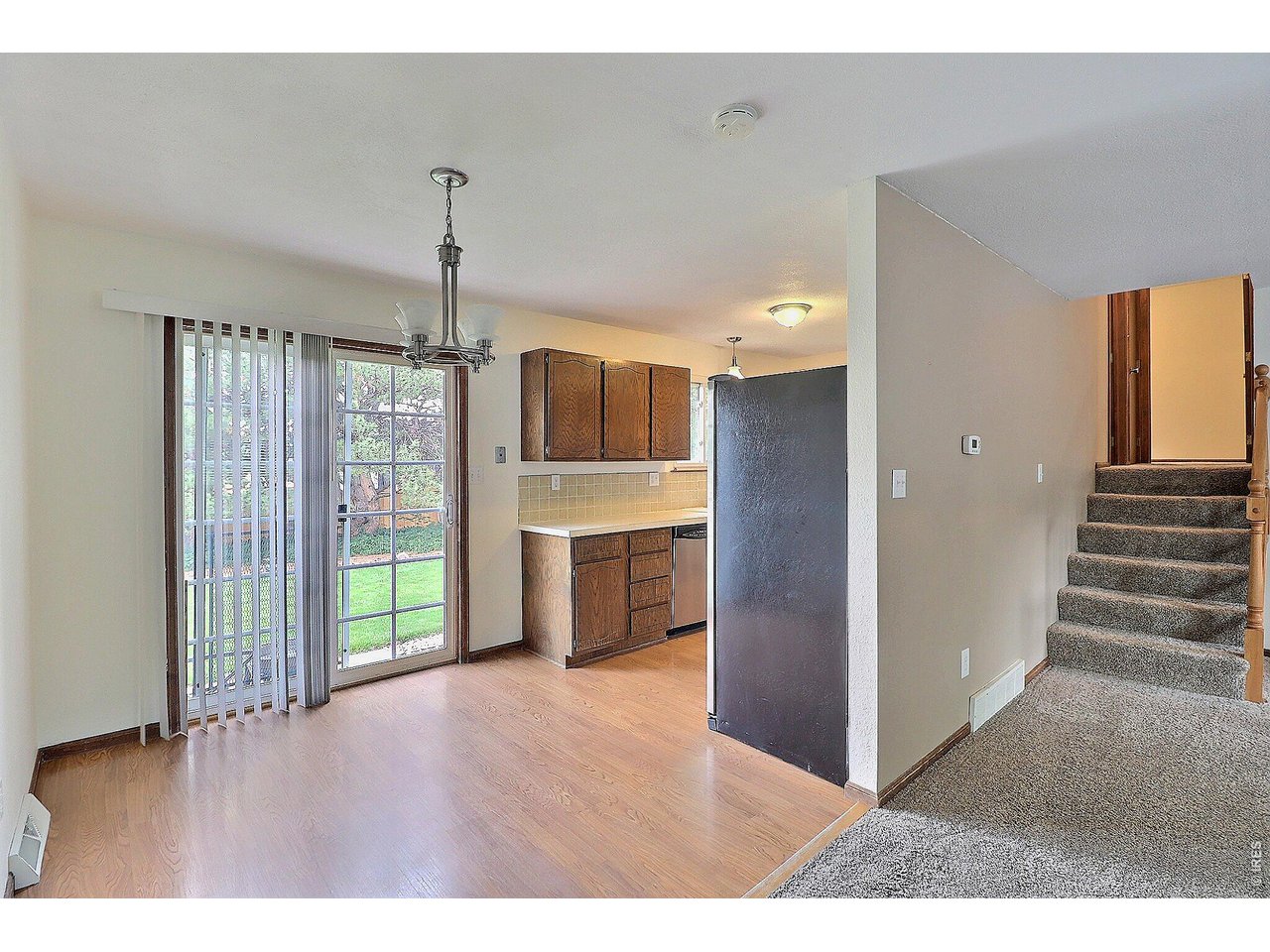 Easy Flow into the Dining Room and Kitchen