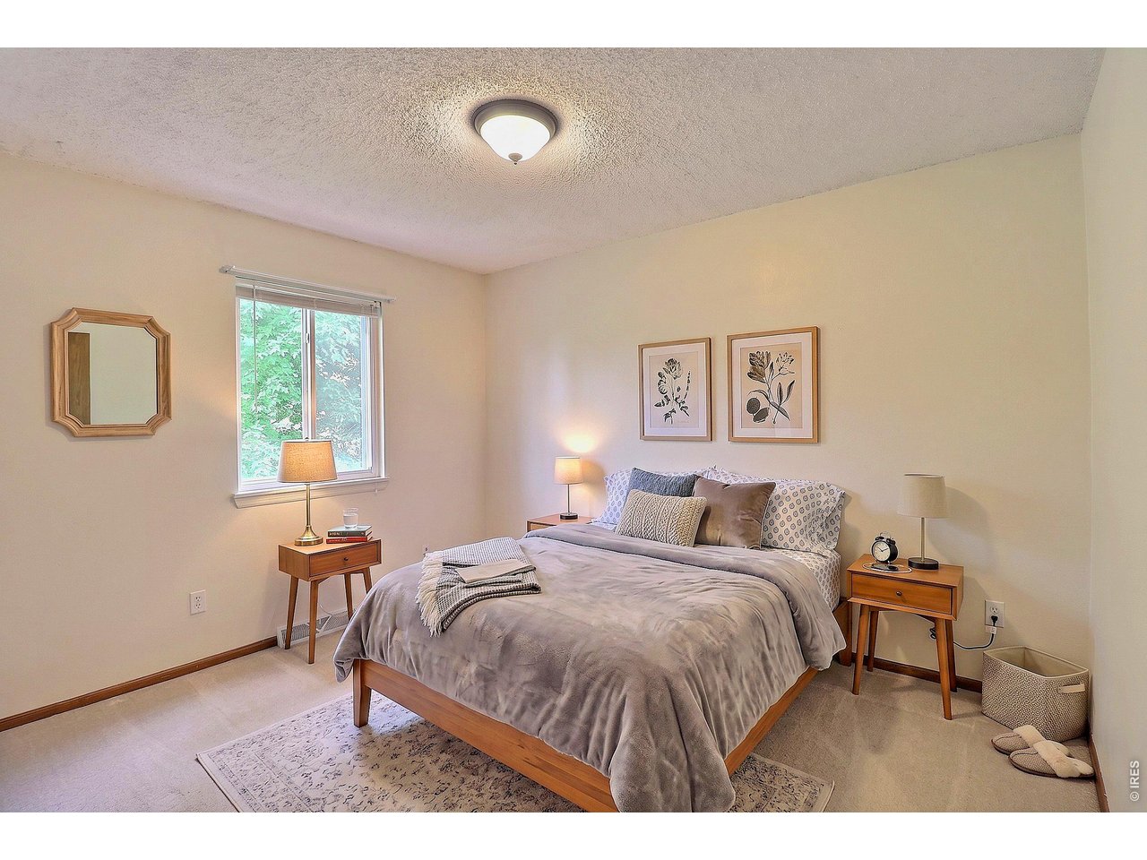 Upstairs Bedroom 2 Staged