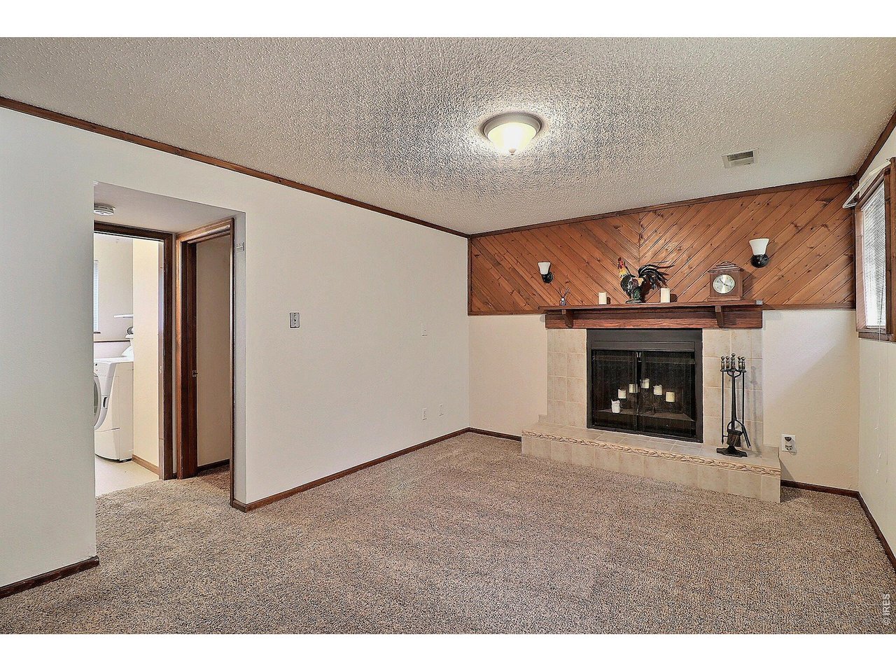 with Fireplace