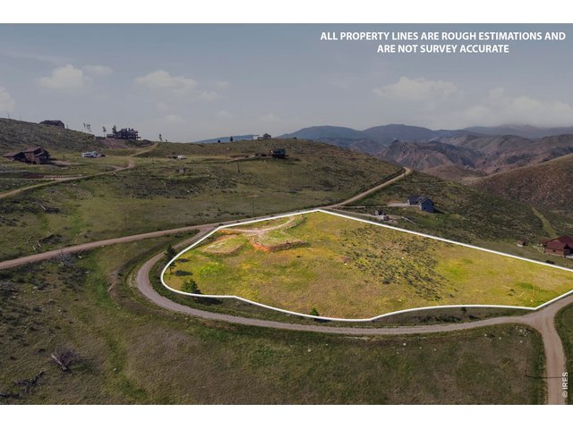 Property Photo 3 3.65 acres of gentle grassy slope. Build site already graded.
