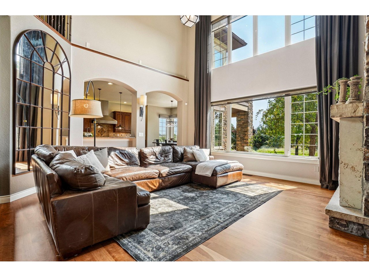 Property Photo 2 Stunning large windows showcasing the backyard
