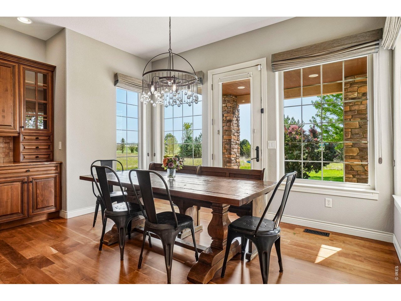 Property Photo 11 Breakfast nook off kitchen opens to east facing back patio