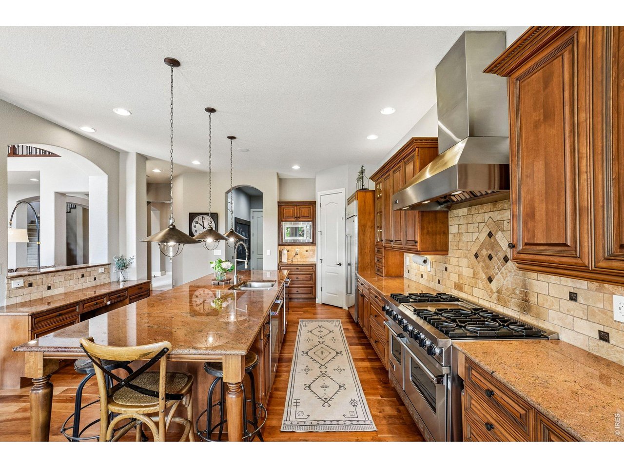 Property Photo 14 Large kitchen area and walk in pantry