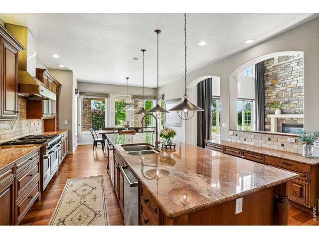Property Photo 13 Granite countertops, large island, chef-inspired appliances