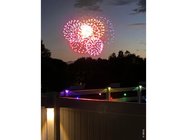 Property Photo 49 View of the Windsor 4th of July firework show from the backyard!