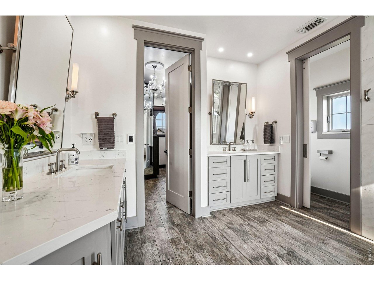 Property Photo 24 Plenty of space to dress up or unwind in the primary bath and closet area