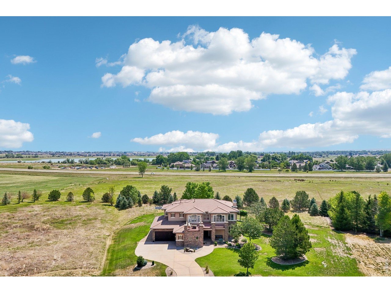 Property Photo 45 Large 1.07 area lot gives plenty of privacy but close to Berthoud, TPC Colorado and easy access to 287 for commuting