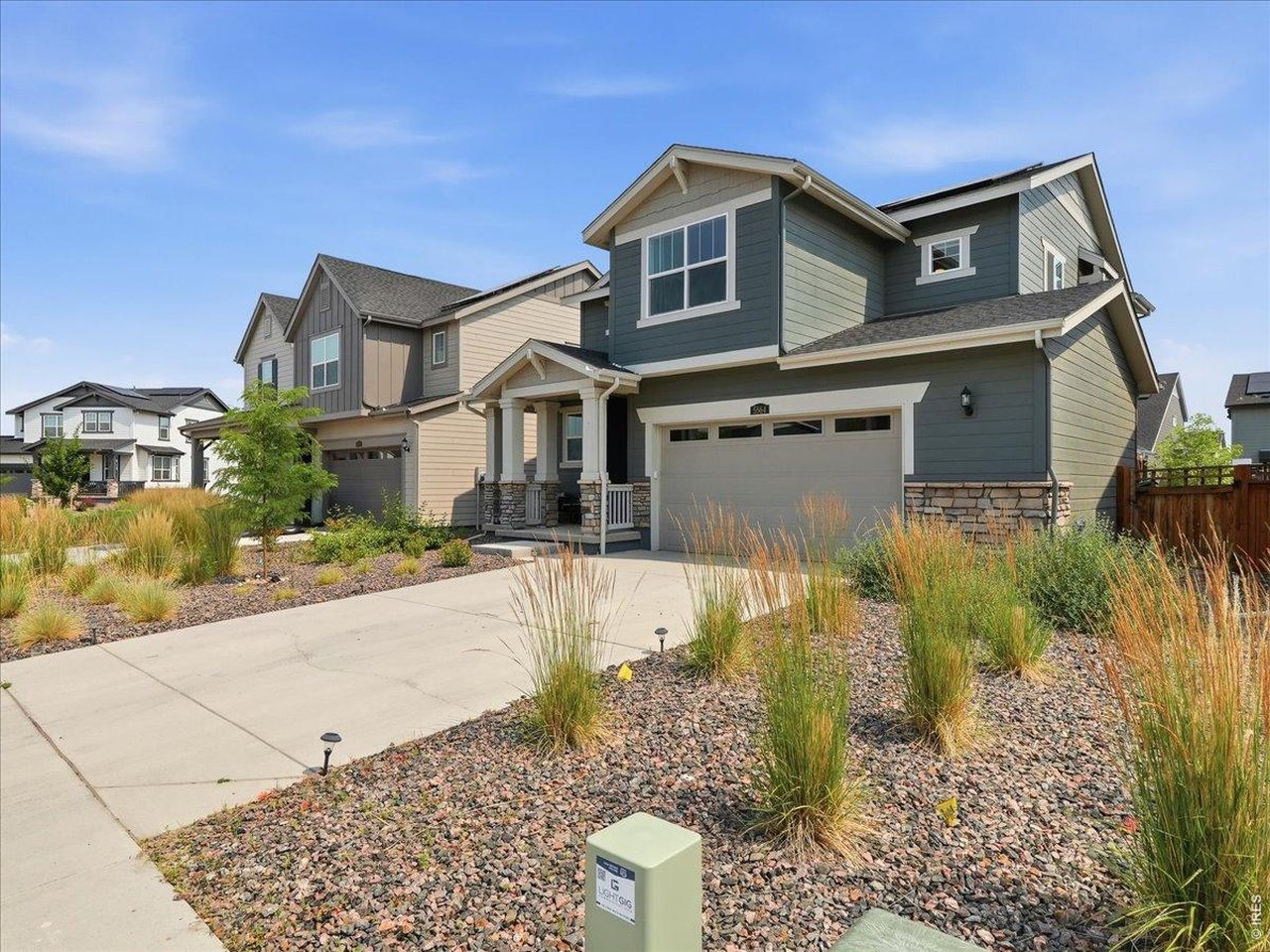Property Photo 1 Built 2023, 5,750 sq ft lot.