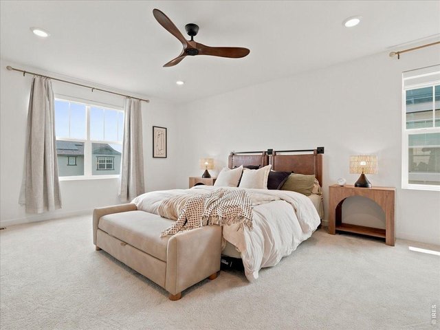 Property Photo 7 Primary: private, tucked away from secondary beds.