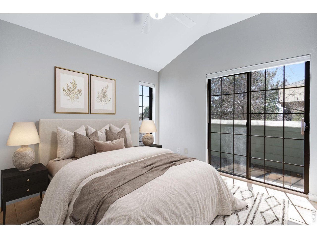 Property Photo 17 New Sliding Glass Door - looks out to a private sunny south facing balcony!