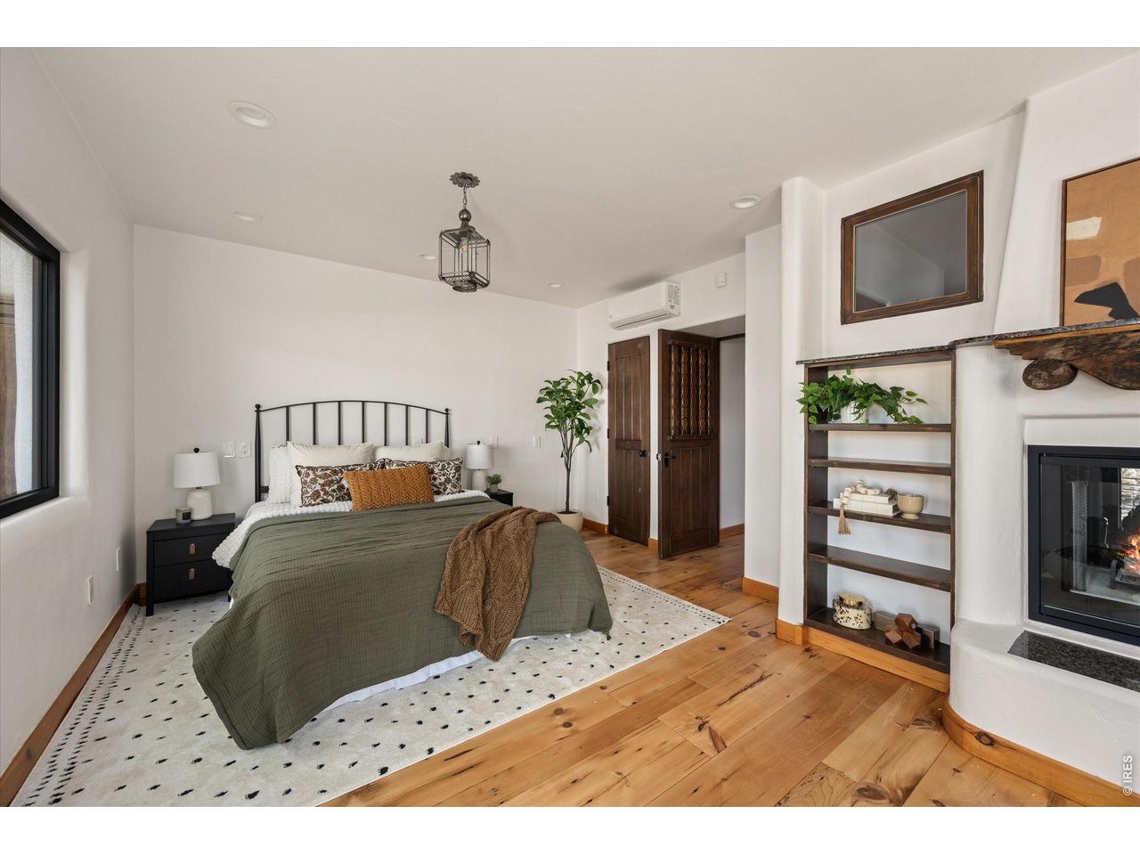 Property Photo 36 Bedroom 2 - 19 x 15 with access to its private courtyard.