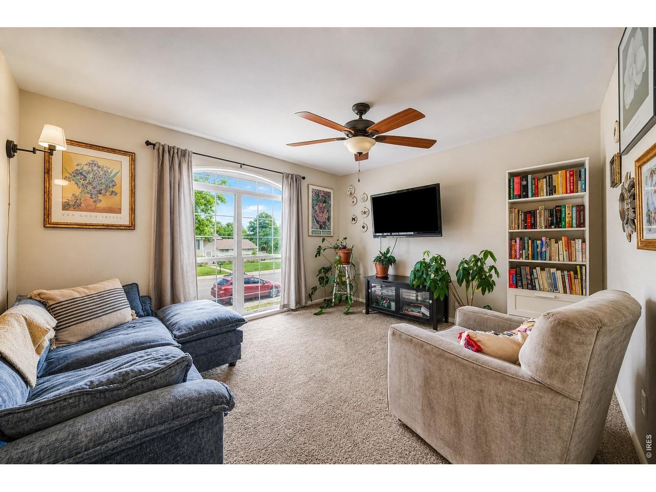 Property Photo 2 Living area with large bright window