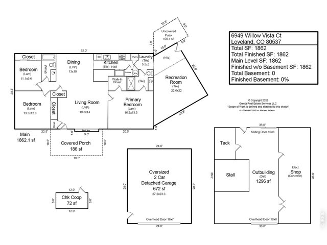 Property Photo 50 Floor Plan. Visit https://sallteam.com/homes/6949-willow-vista-ct for a PDF copy.