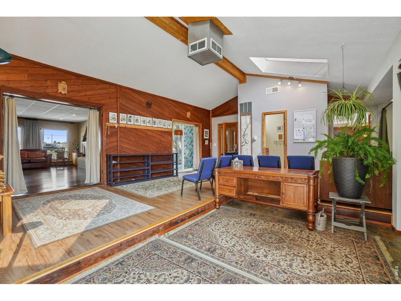 Property Photo 25 Large gathering space currently being used as a Zen retreat area