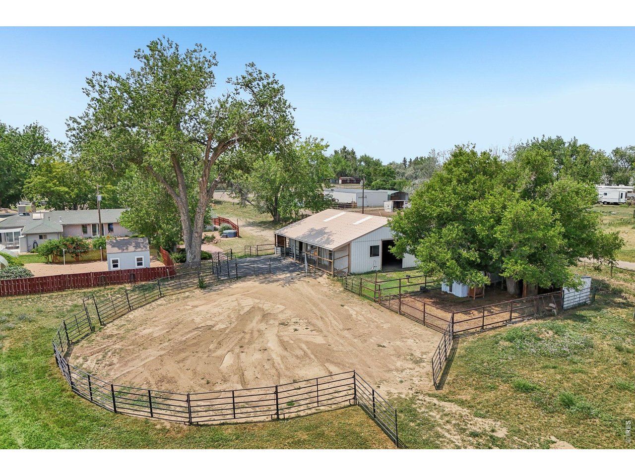 Property Photo 5 Horse barn and coral