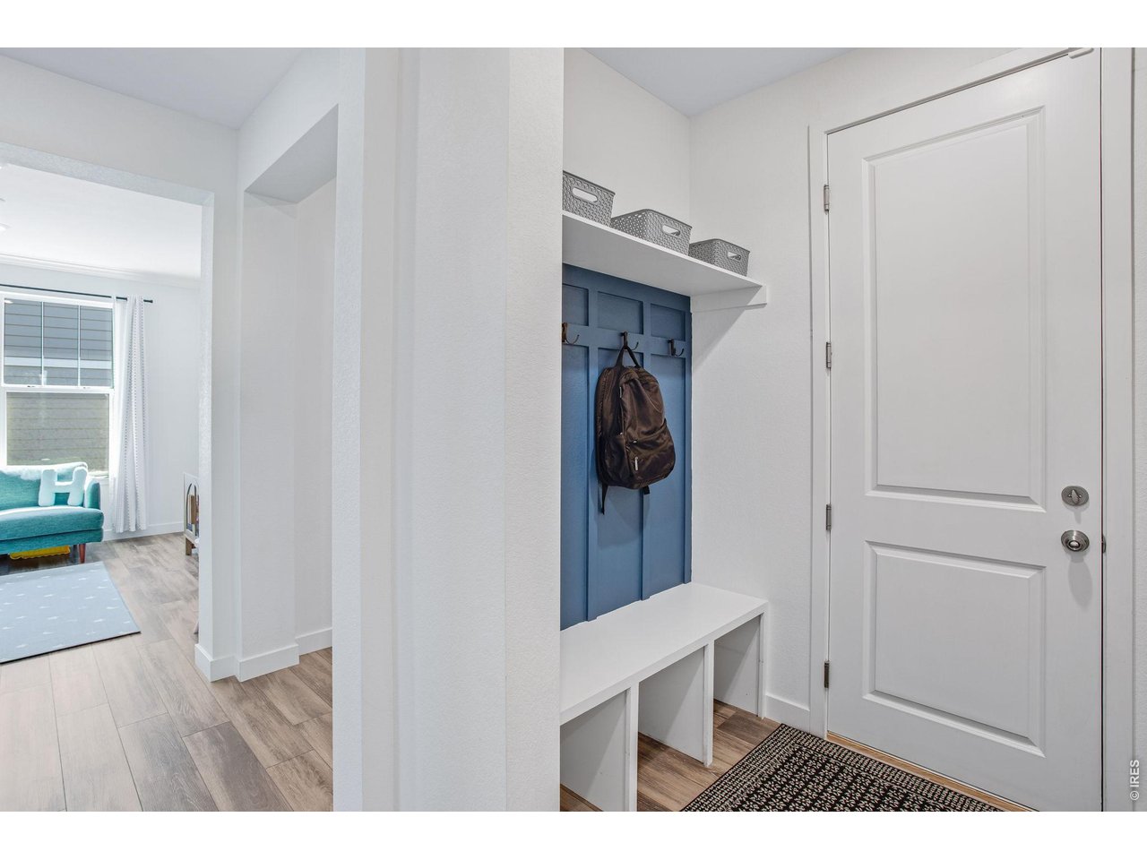 Property Photo 25 custom mudroom leading to garage