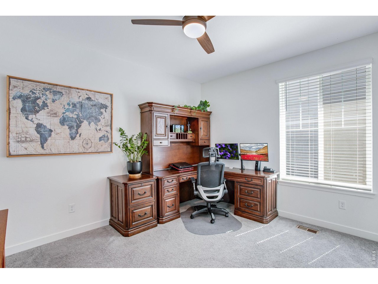Property Photo 32 bedroom #4: Bright and airy office with tons of natural light