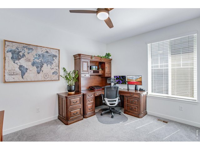 Property Photo 32 bedroom #4: Bright and airy office with tons of natural light
