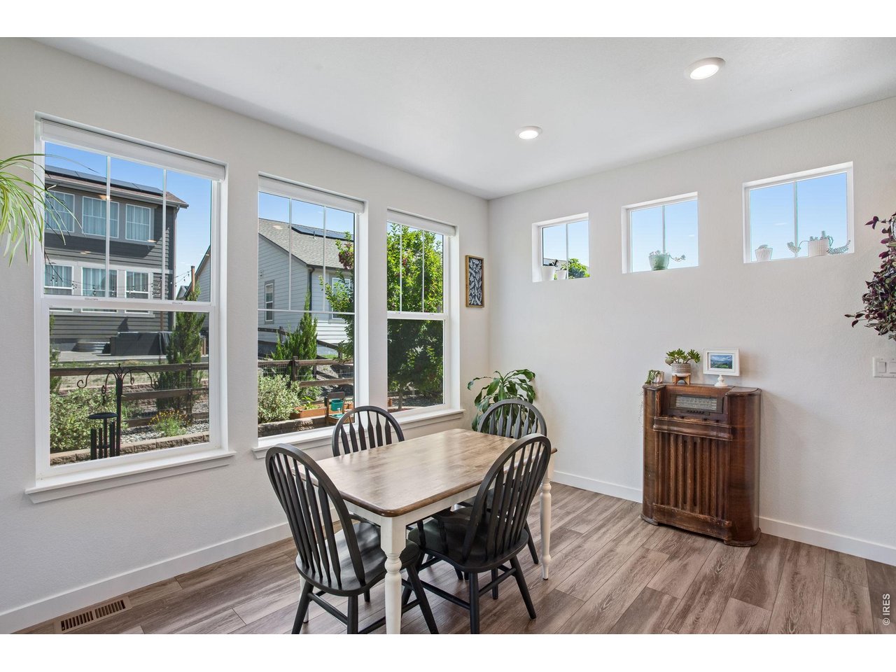 Property Photo 10 plants thrive in this home with many large picture windows