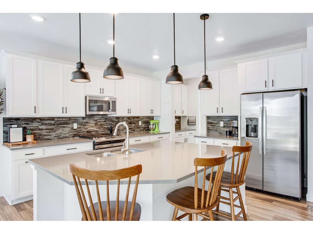 Property Photo 7 Timeless finishes on this breathtaking kitchen